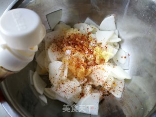 【烟台】凉拌萝卜的做法步骤：10