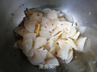 【烟台】凉拌萝卜的做法步骤：11