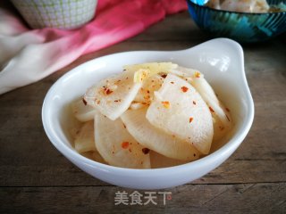 【烟台】凉拌萝卜的做法步骤：12