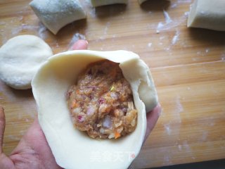 【烟台】猪肉洋葱馅饼的做法步骤：11