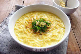 【广东】泡面蟹肉蛋羹的做法步骤：9