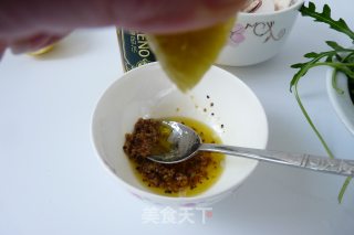 【广东】芝麻菜温拌蘑菇的做法步骤：2