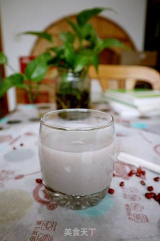薏米红豆豆浆的做法步骤：5