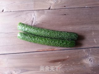【四川】凉拌黄瓜的做法步骤：1