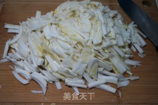 【北京】辣炒白菜帮的做法步骤：3