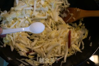 【北京】辣炒白菜帮的做法步骤：6