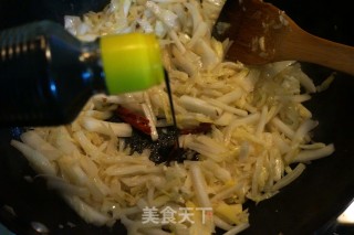 【北京】辣炒白菜帮的做法步骤：7