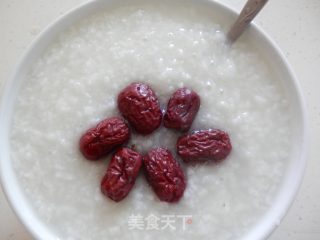 【开封】大枣白米粥的做法步骤：3