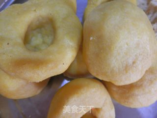 【开封】黄米面窝头的做法步骤：4