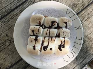 【东北】棉花糖吐司的做法步骤：5
