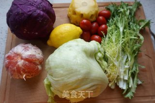 【天津】清爽大拌菜的做法步骤：1