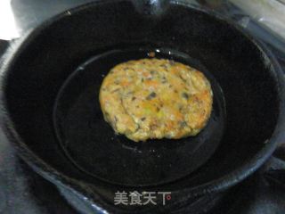 【开封】煎园饼的做法步骤：3
