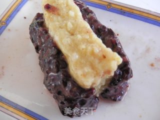 【开封】双色切糕－紫黄米切糕的做法步骤：4