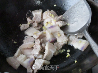【河南】炒草菇木耳的做法步骤：4