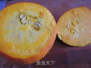 【开封】紫玉南瓜饭的做法步骤：4