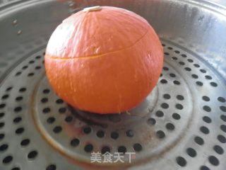 【开封】紫玉南瓜饭的做法步骤：8
