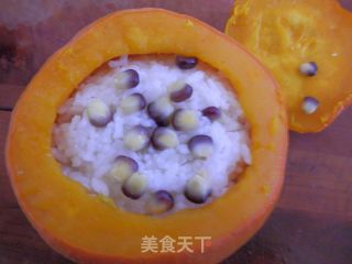 【开封】紫玉南瓜饭的做法步骤：9