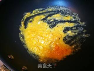 咸蛋豆腐的做法步骤：4