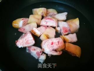 简易版猪脚姜的做法步骤：3