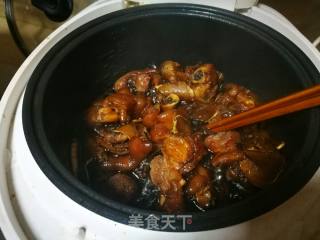 简易版猪脚姜的做法步骤：7