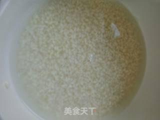 咸蛋黄肉松八宝饭的做法步骤：4