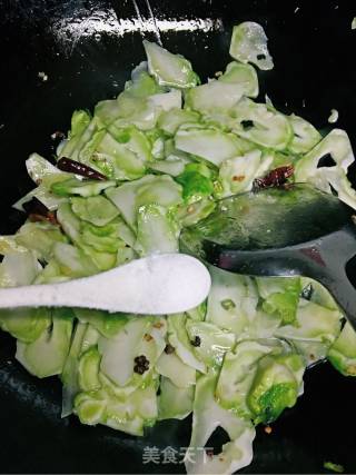 【重庆】炝炒儿菜的做法步骤：5