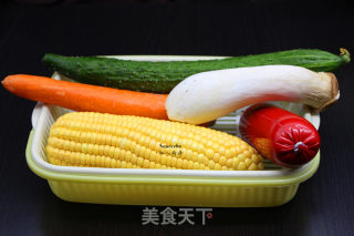 【广州】五福临门的做法步骤：1
