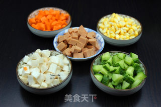 【广州】五福临门的做法步骤：2