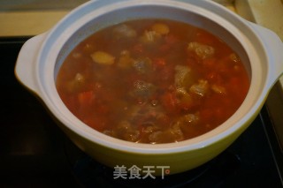 【北京】番茄牛腩煲的做法步骤：7