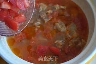 【北京】番茄牛腩煲的做法步骤：9