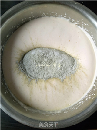 【四川】抹茶蔓越莓小蛋糕的做法步骤：6