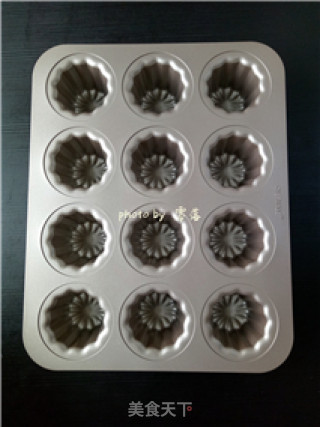 【四川】抹茶蔓越莓小蛋糕的做法步骤：10