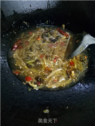 【四川】酸菜汆羊肉的做法步骤：7