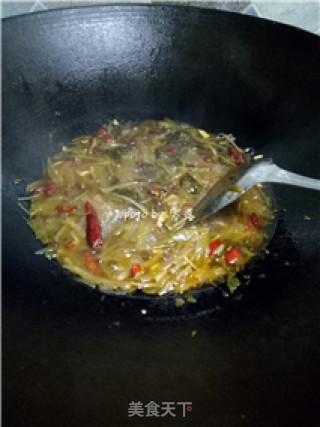 【四川】酸菜汆羊肉的做法步骤：8