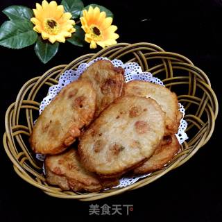 【江苏】脆炸藕盒的做法步骤：8