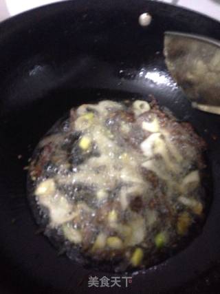 肉丝炒绿豆芽的做法步骤：4