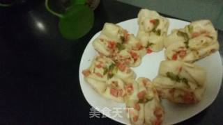 【东北】“花”卷的做法步骤：21