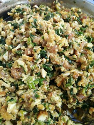 【江苏】鲜肉菠菜汤团的做法步骤：6