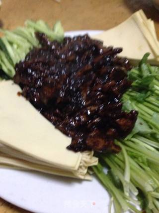 京酱肉丝的做法步骤：5