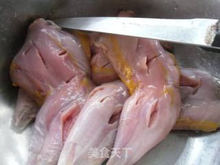 【东北】奥尔良山鸡腿的做法步骤：2