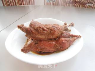 【东北】奥尔良山鸡腿的做法步骤：9