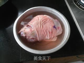【东北】奥尔良肘子的做法步骤：2