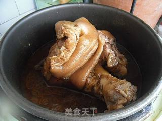 【东北】奥尔良肘子的做法步骤：11