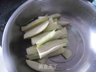 【东北】扒茄条的做法步骤：3