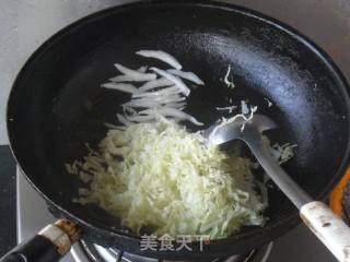 【东北】白菜丝烩丸子的做法步骤：4