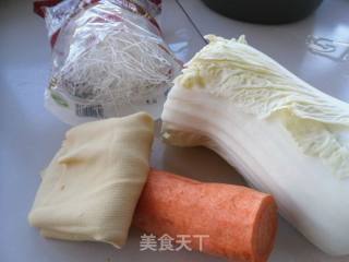 【东北】拌四丝的做法步骤：1
