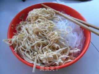 【东北】拌四丝的做法步骤：8