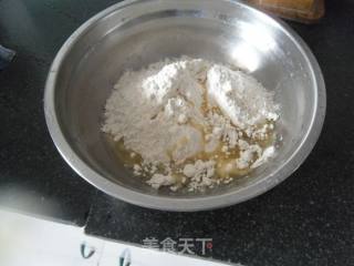 【东北】薄酥饼的做法步骤：1