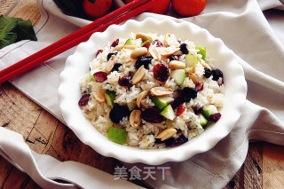 【广东】杂果姜炒饭 ​​​​的做法步骤：7