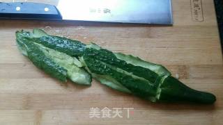 【天津】老醋蜇头的做法步骤：2